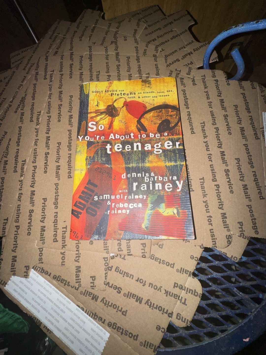 So You're About to Be a Teenager Dennis Rainey Paperback Book 1