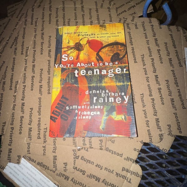 So You're About to Be a Teenager Dennis Rainey Paperback Book
