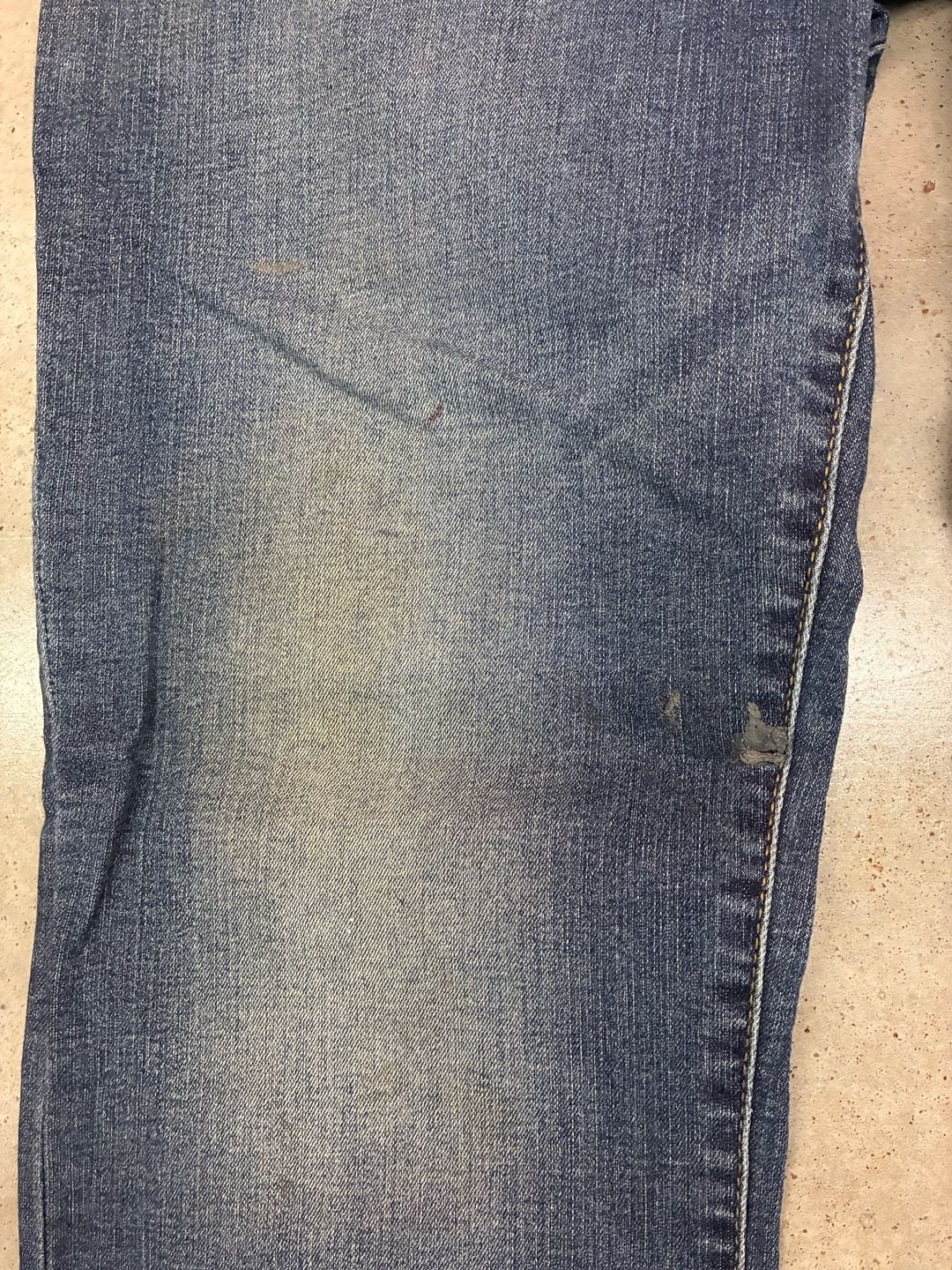 Lee Extreme Motion Regular Fit Bootcut Jeans Size 34x30 Blue Denim 4
