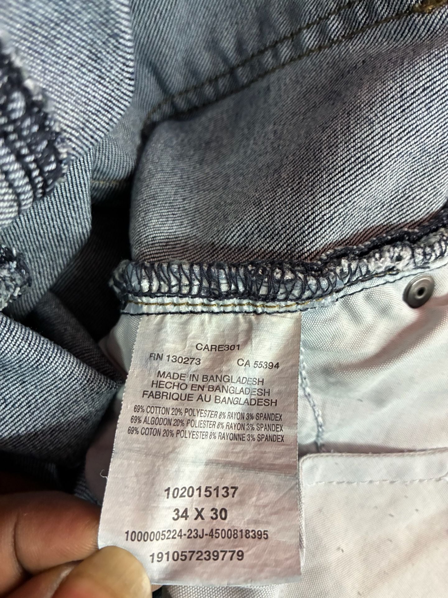 Lee Extreme Motion Regular Fit Bootcut Jeans Size 34x30 Blue Denim 6