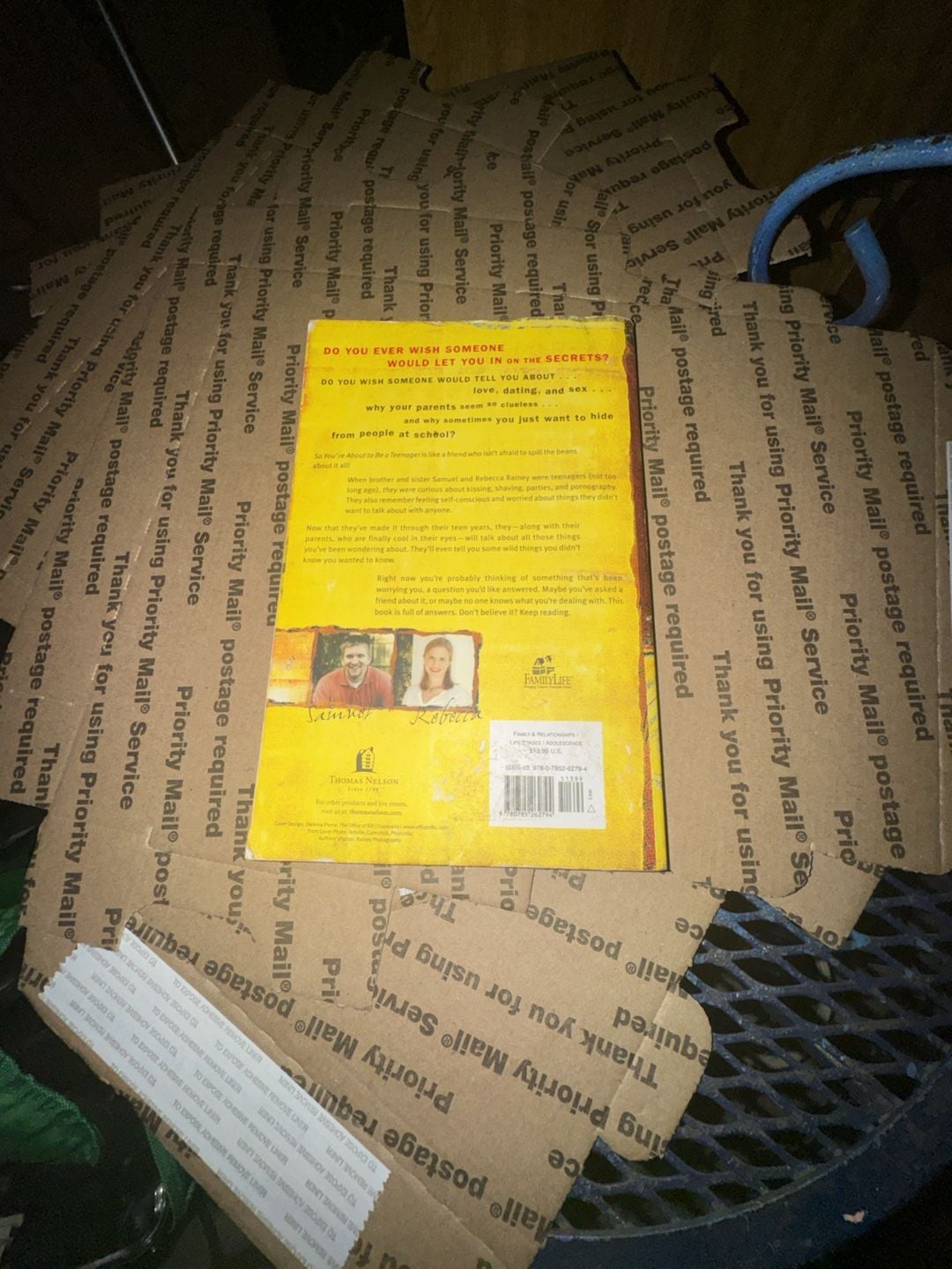 So You're About to Be a Teenager Dennis Rainey Paperback Book 2