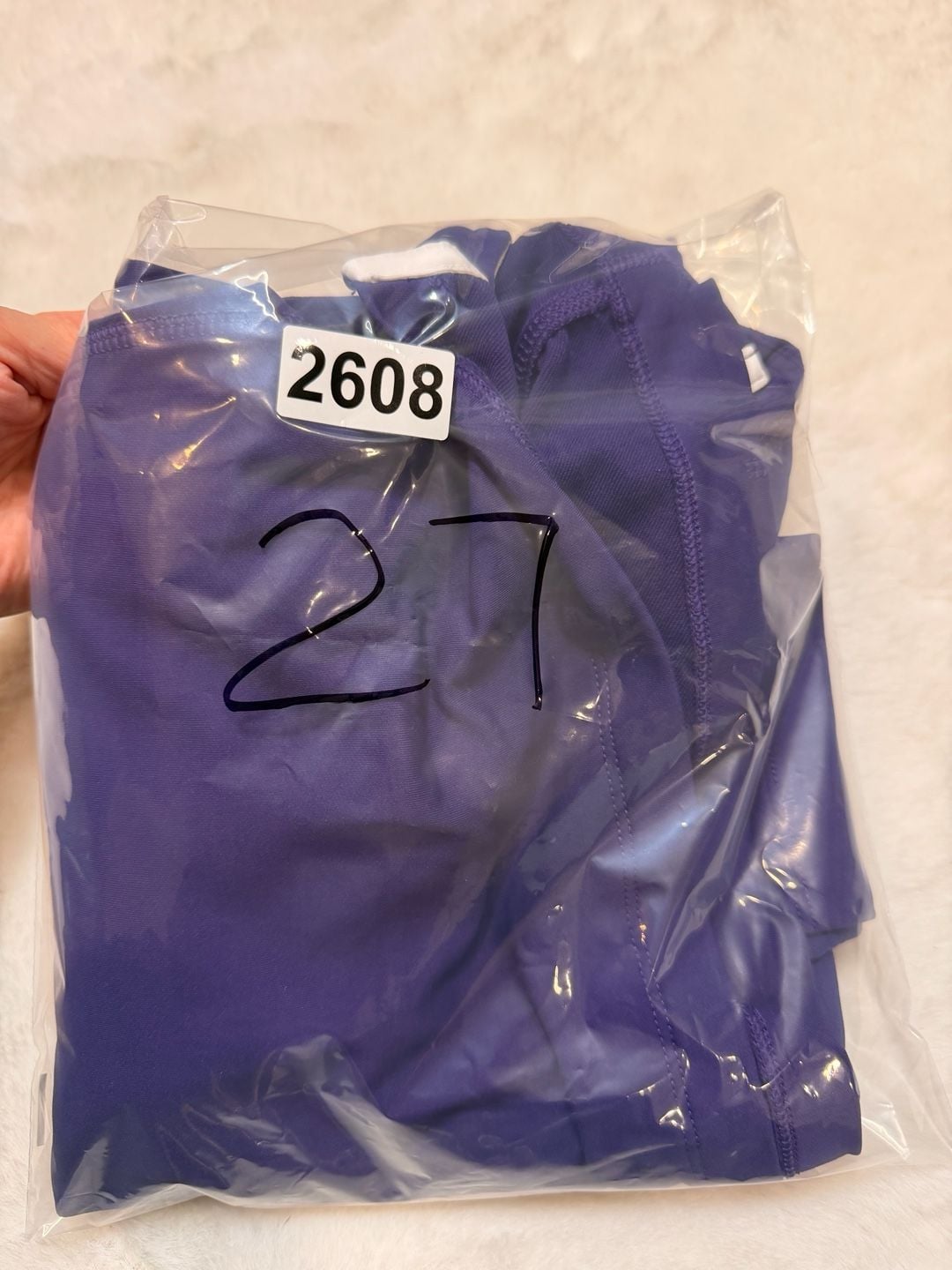 Peter Millar 3M Open Full Zip Pullover Size L Purple 8