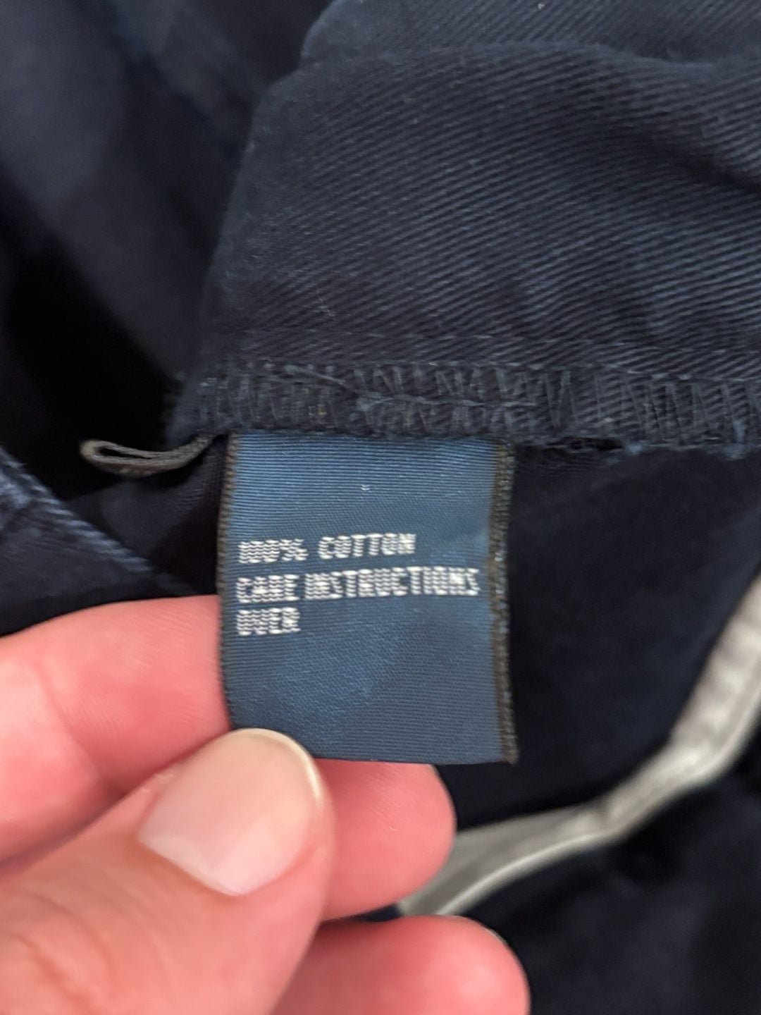 Vintage 90s Polo Ralph Lauren Andrew Short Mens 35 Navy Blue Pleated Chino Short 6