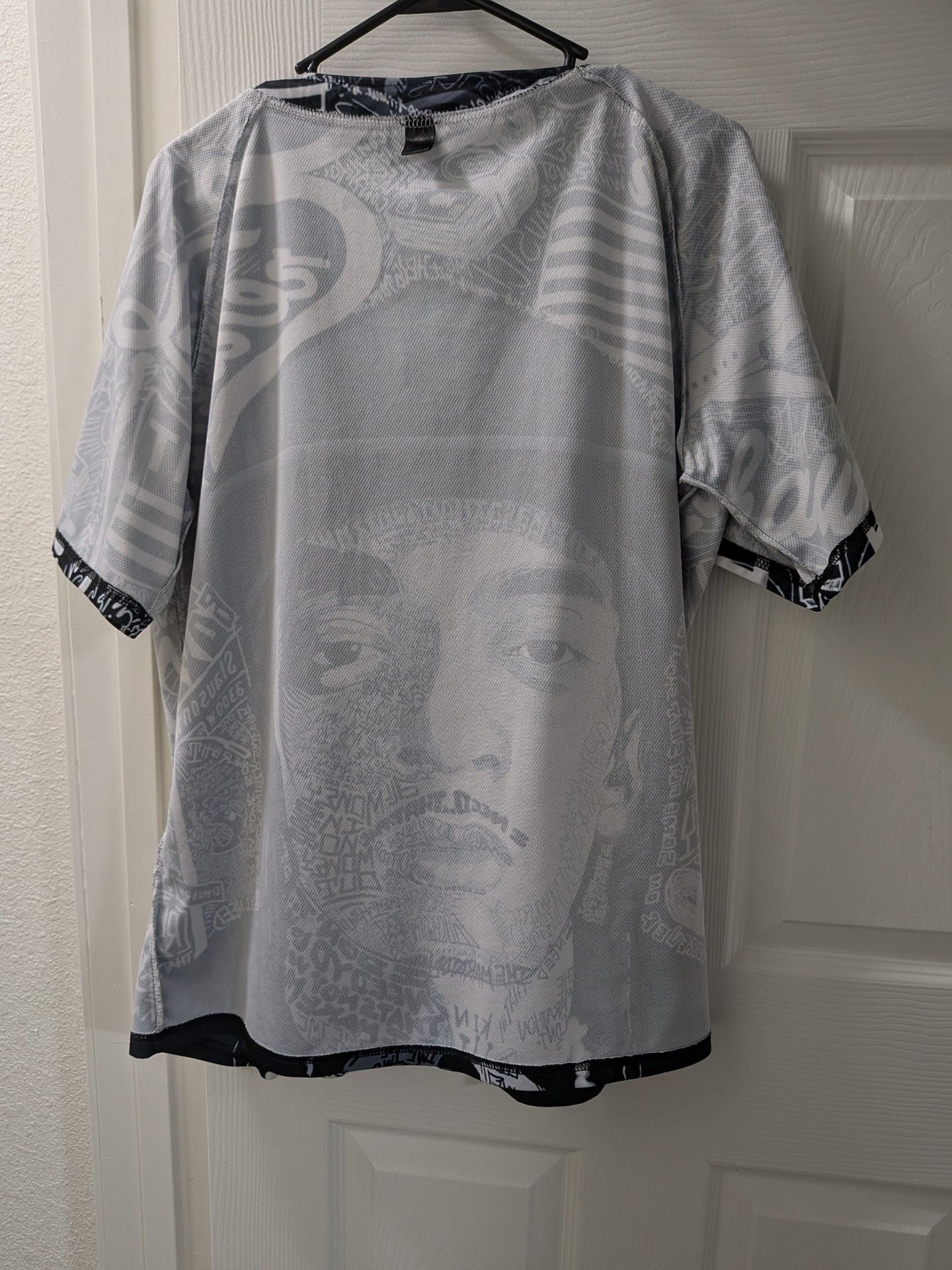 Nipsey Hussle Graphic T-Shirt All Over Print Black White 10