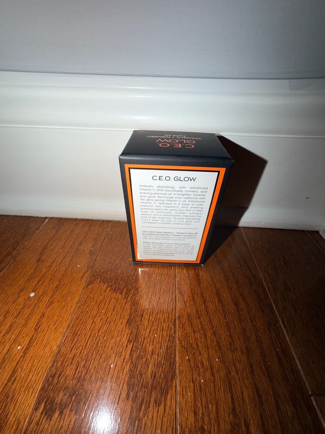 Sunday Riley C.E.O. Glow Vitamin C + Turmeric Face Oil Size 15 ml 5