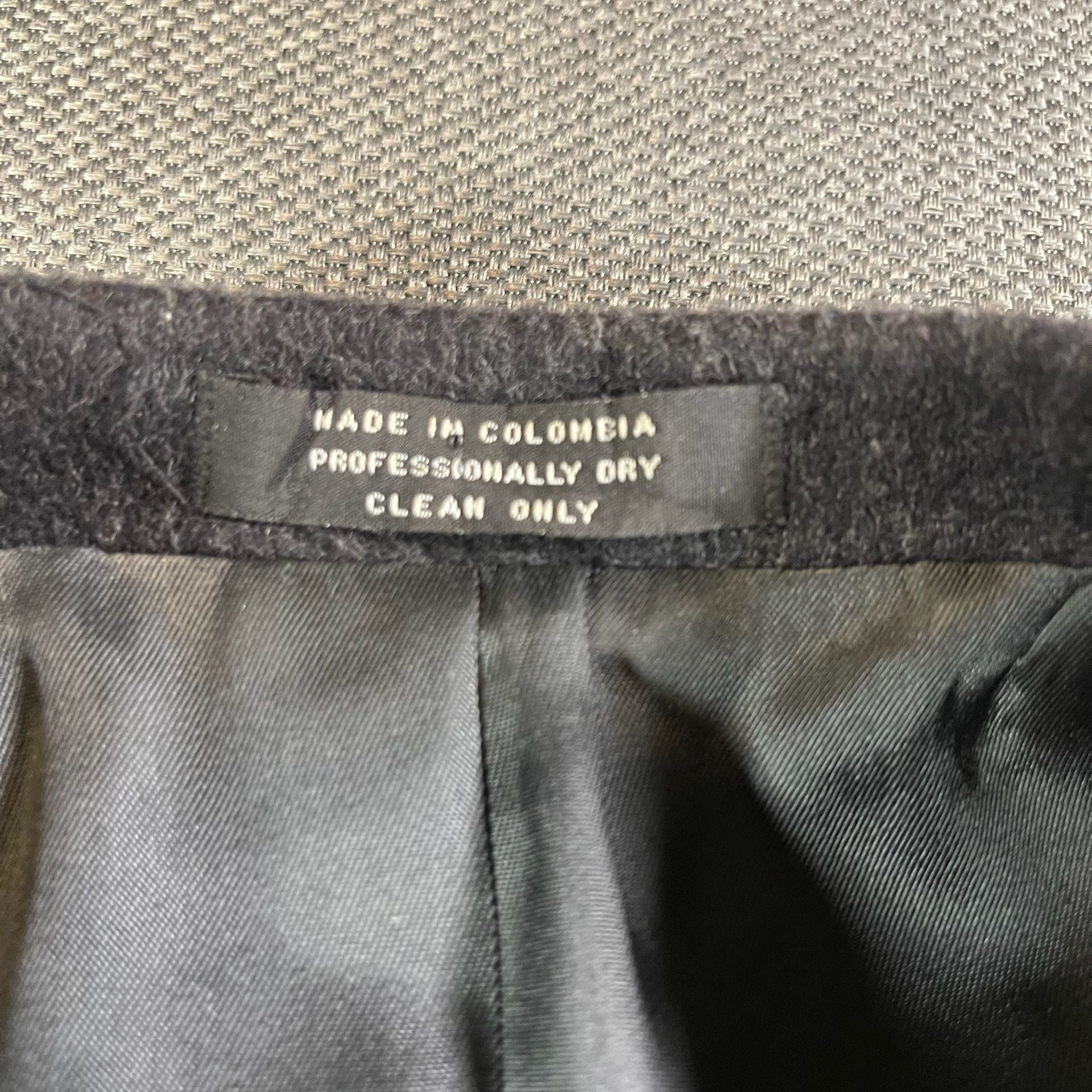 John Clarendon Gray Wool Blazer Jacket, size 40R 5