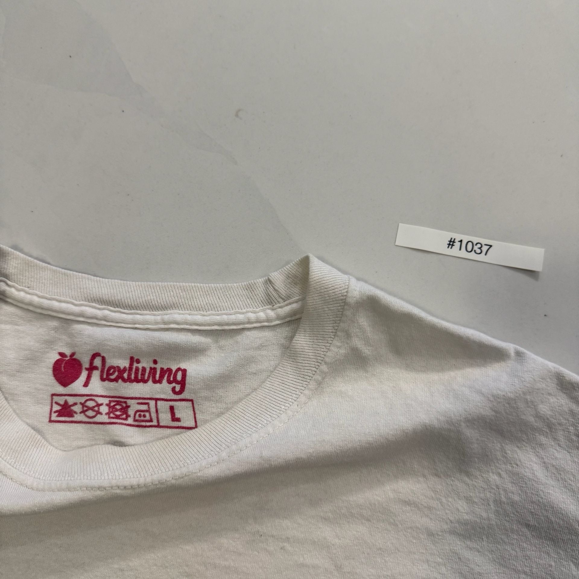 Flexliving Thicc-fil-A T-Shirt White 4