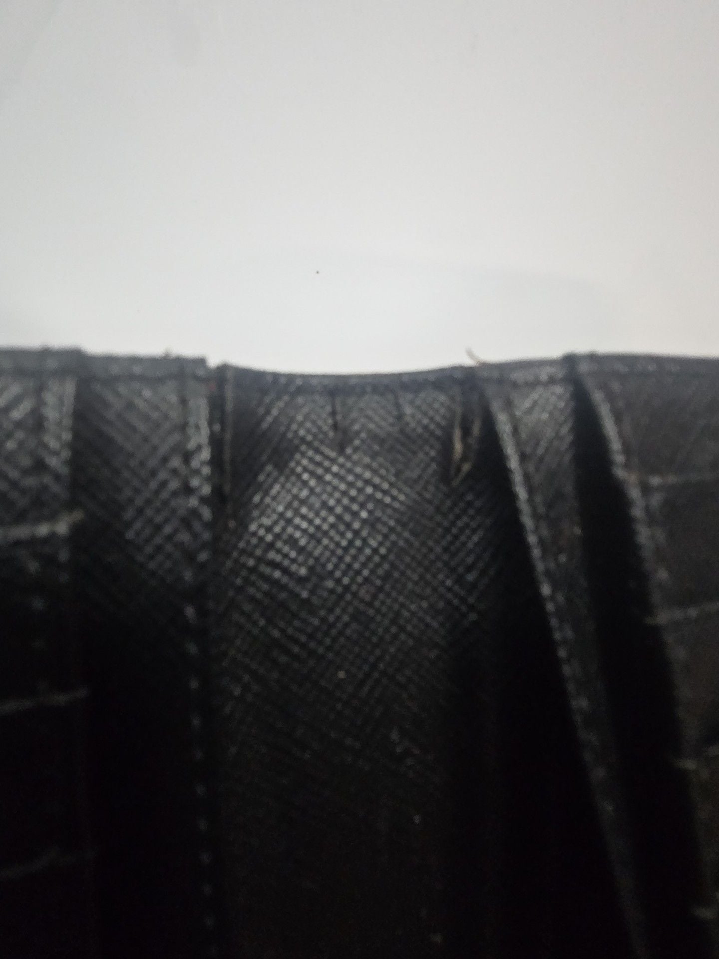 Kate Spade Woodland Plaid Stacy Bifold Wallet Red Black 6