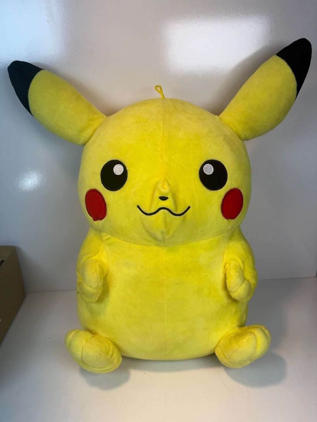 Pokemon Pikachu Toy Factory 2019 13" Character Plush Stuffed Toy 1
