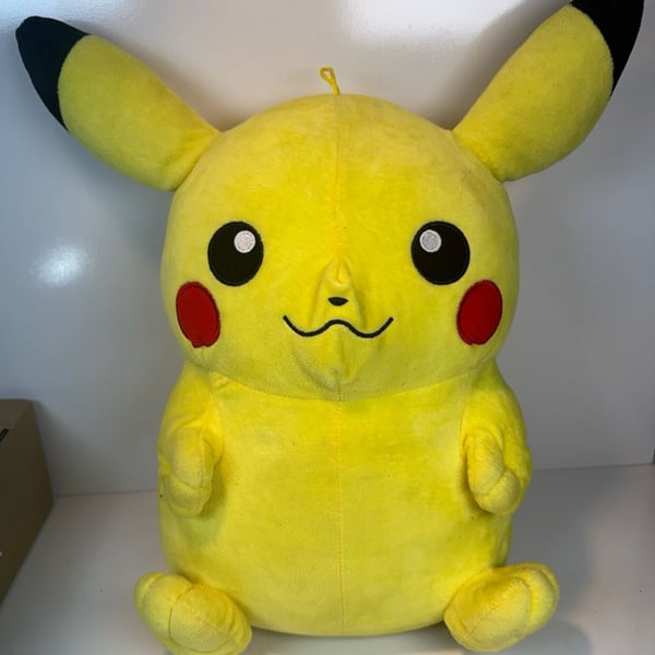 Pokemon Pikachu Toy Factory 2019 13" Character Plush Stuffed Toy