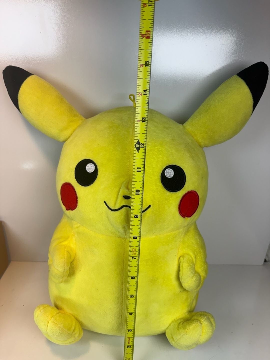 Pokemon Pikachu Toy Factory 2019 13" Character Plush Stuffed Toy 2