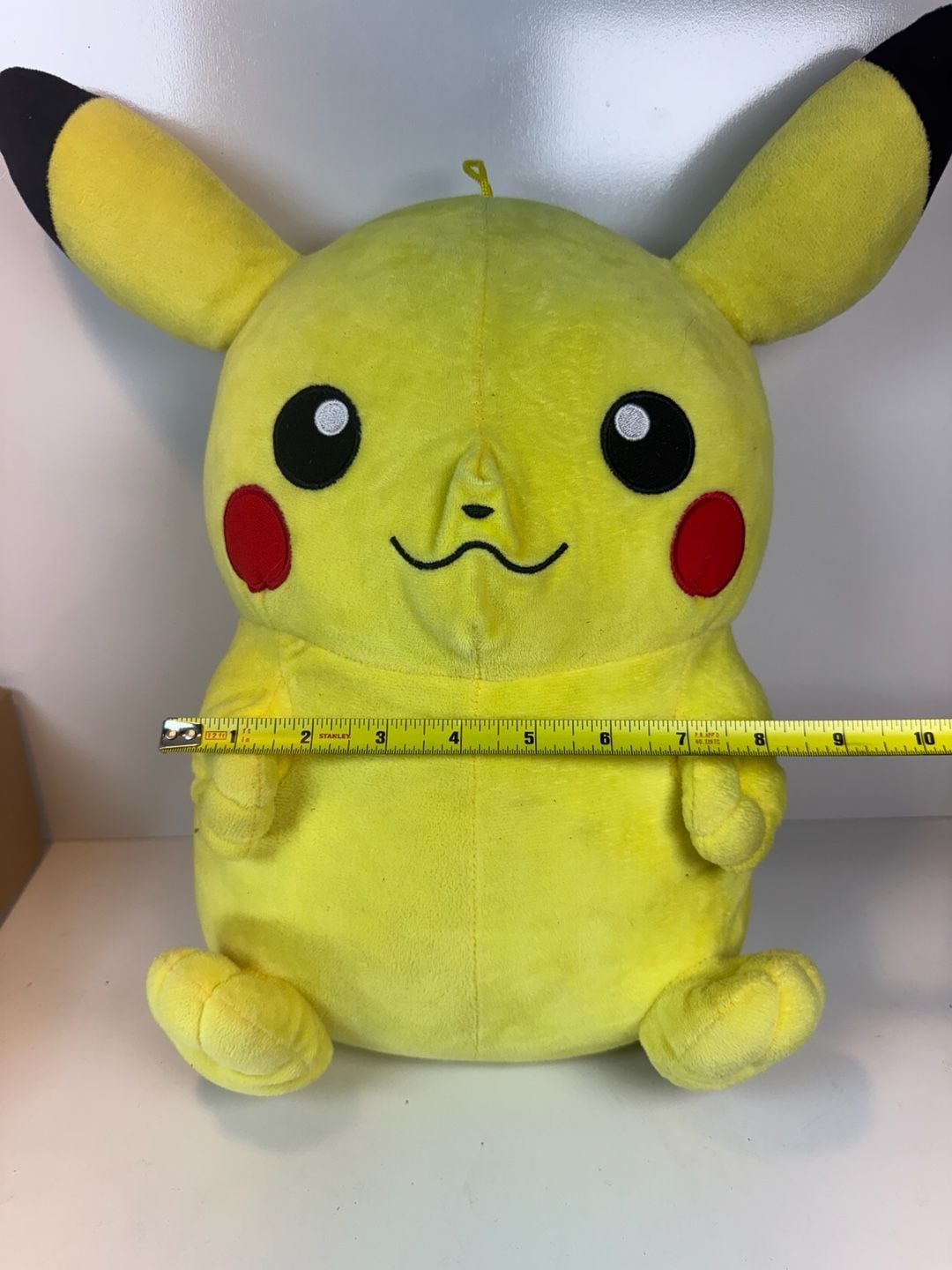 Pokemon Pikachu Toy Factory 2019 13" Character Plush Stuffed Toy 3