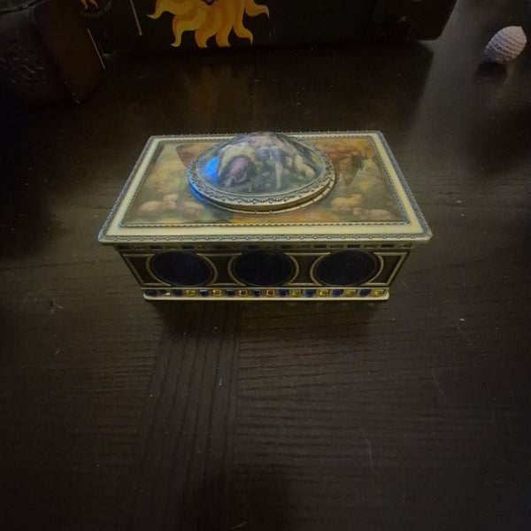2003FSG Singing Bird Music Box Mechanical Automaton Figurine
