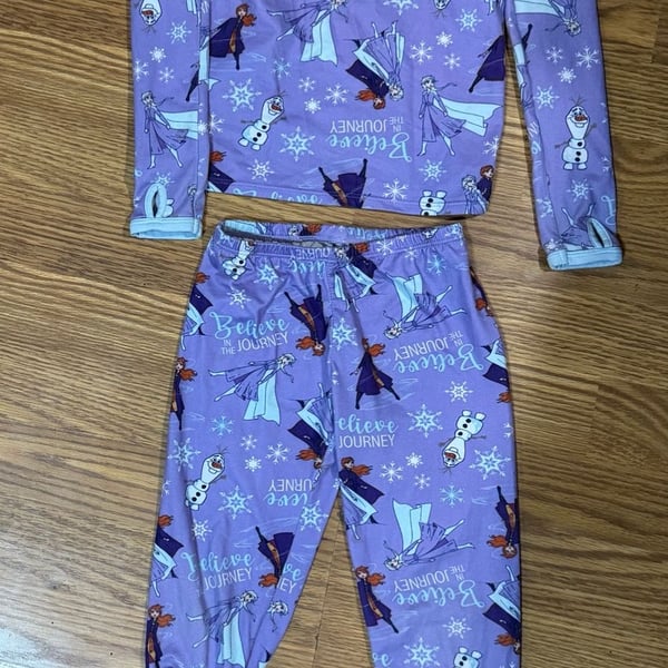 Disney's Frozen girl pjs