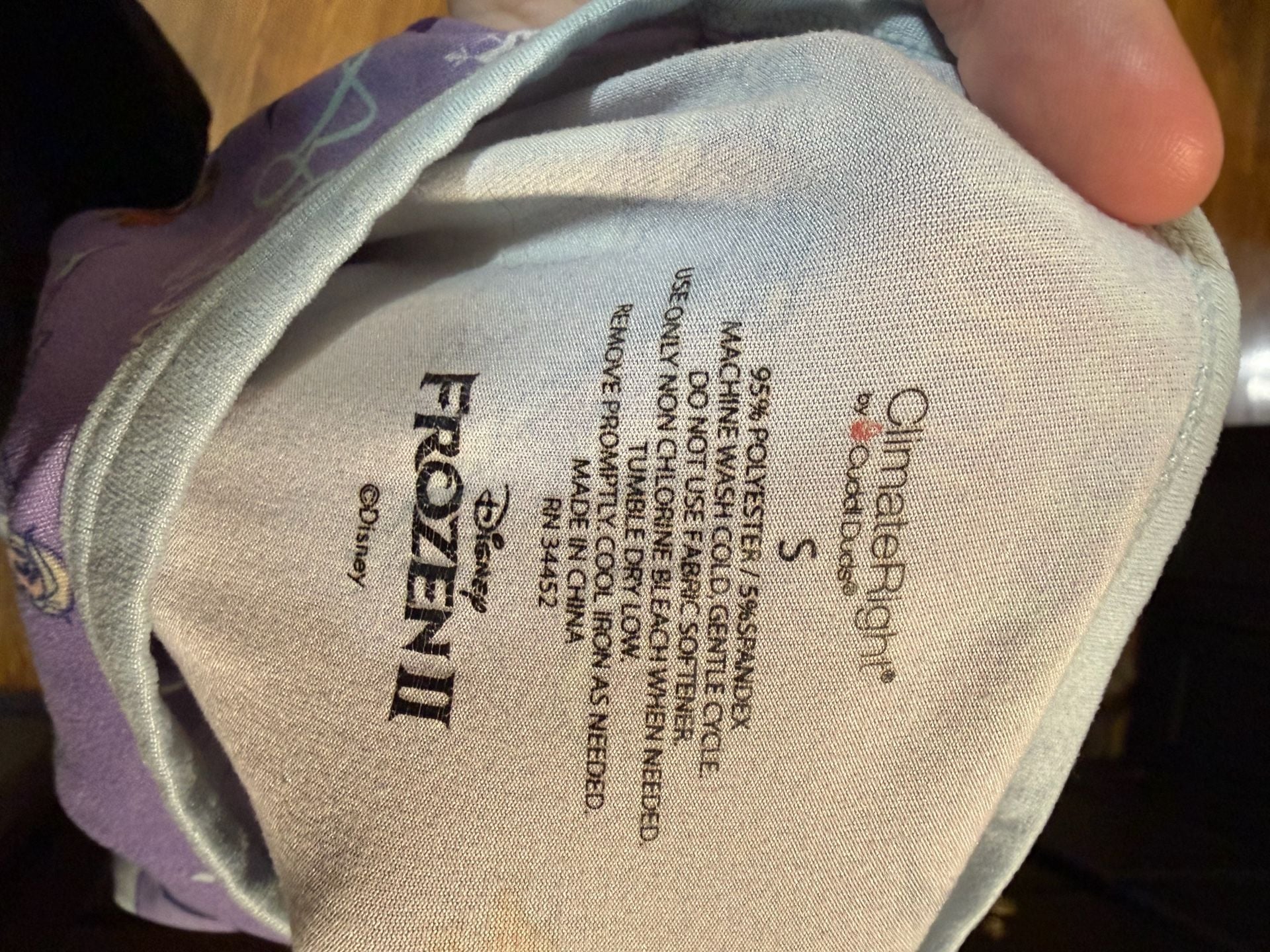 Disney's Frozen girl pjs 4