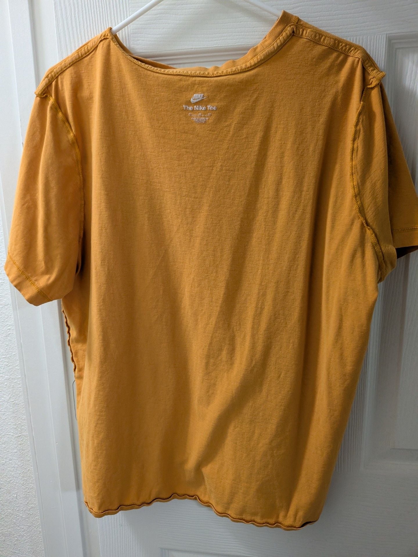 Nike The Nike Tee Yellow Short Sleeve Graphic T-Shirt 7