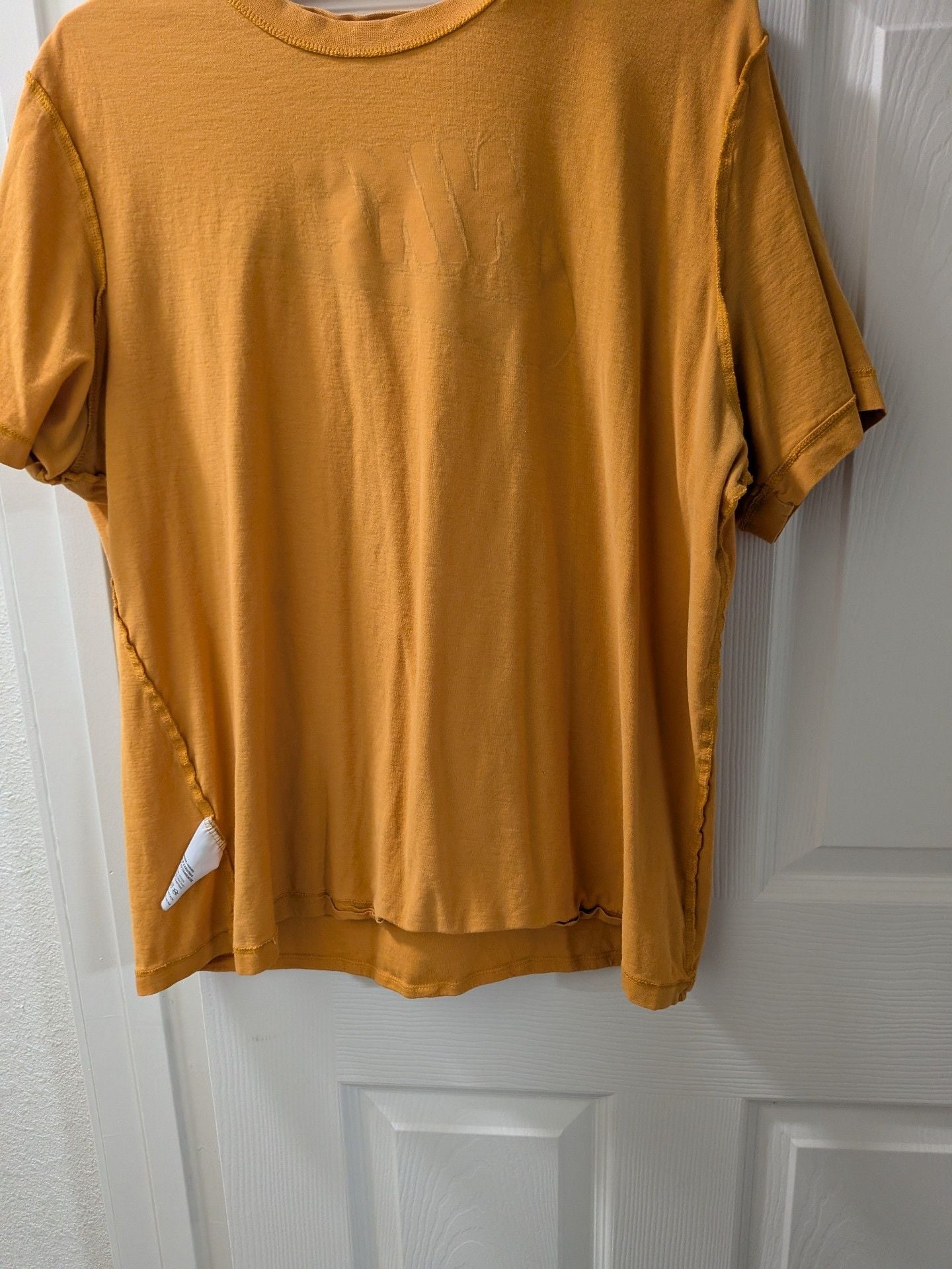 Nike The Nike Tee Yellow Short Sleeve Graphic T-Shirt 8