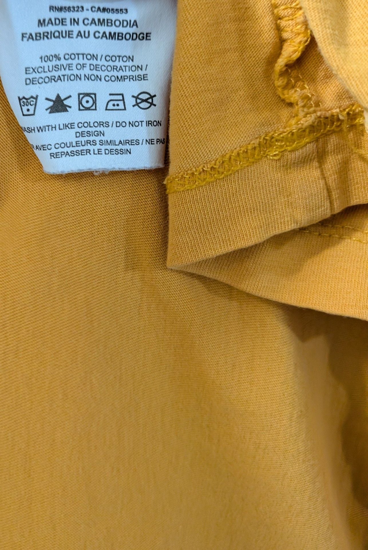 Nike The Nike Tee Yellow Short Sleeve Graphic T-Shirt 9
