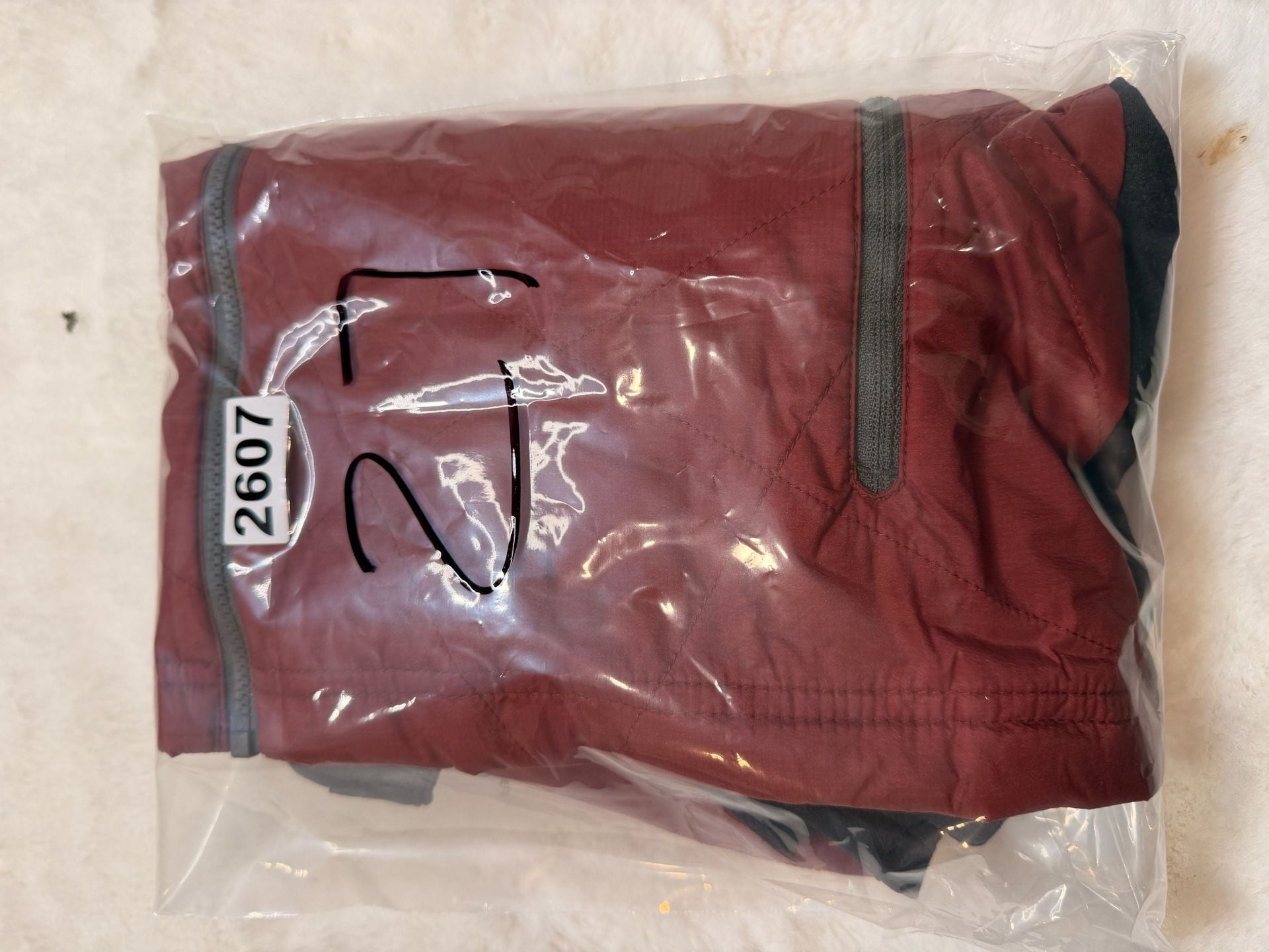 KJUS Men's Red Gray Retention Jacket Size Large Regular Fit 11