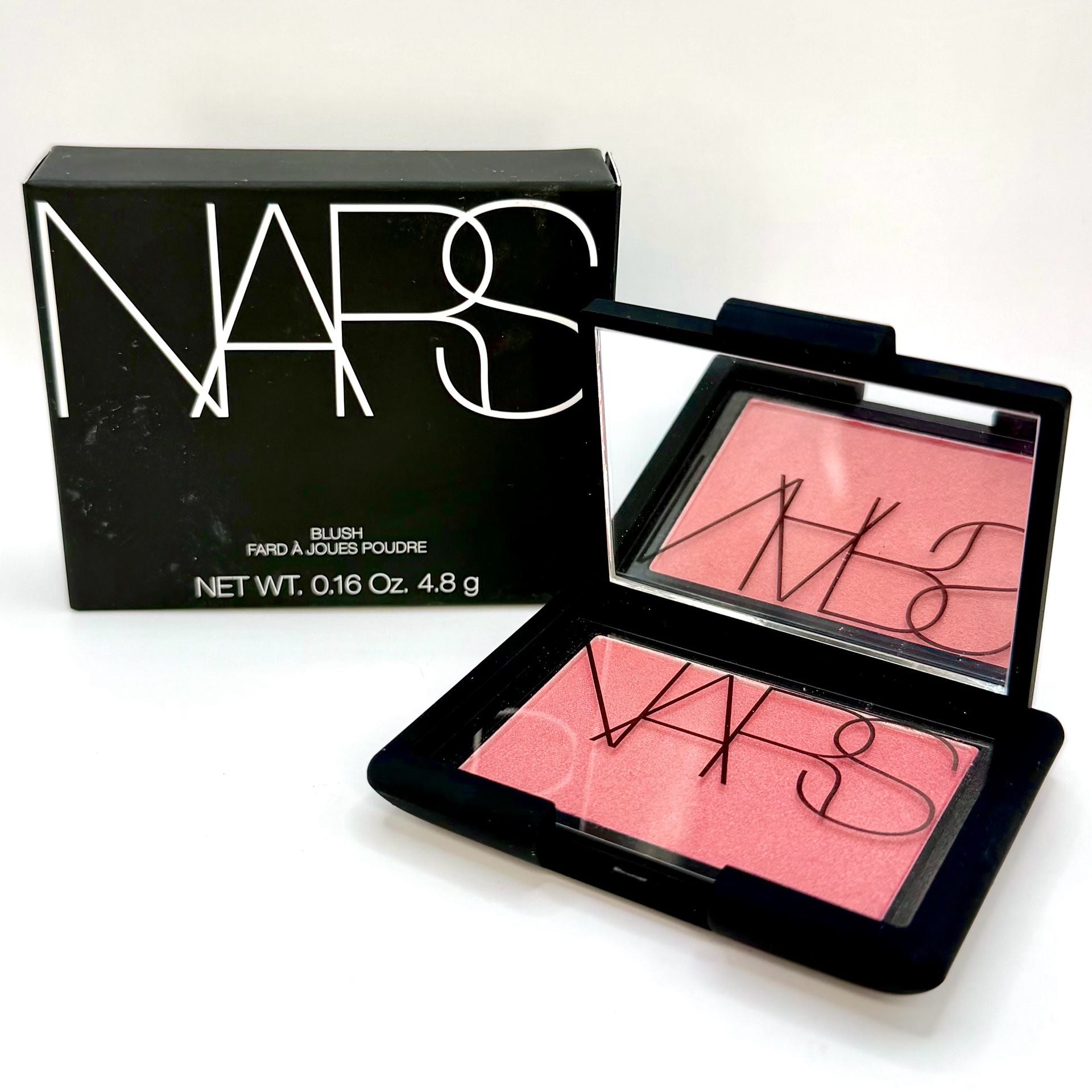 NARS Orgasm Blush 4.8g 0.16 oz ORIGINAL FORMULA 2023 W/ TALC New Open Box Made Canada 1
