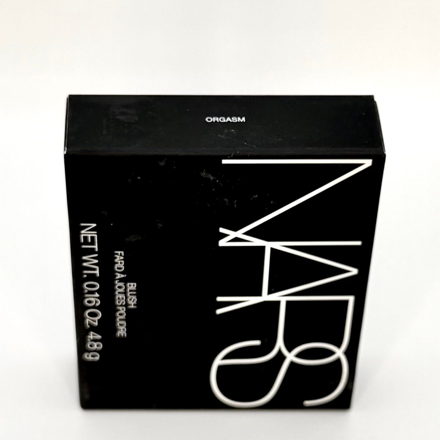NARS Orgasm Blush 4.8g 0.16 oz ORIGINAL FORMULA 2023 W/ TALC New Open Box Made Canada 5