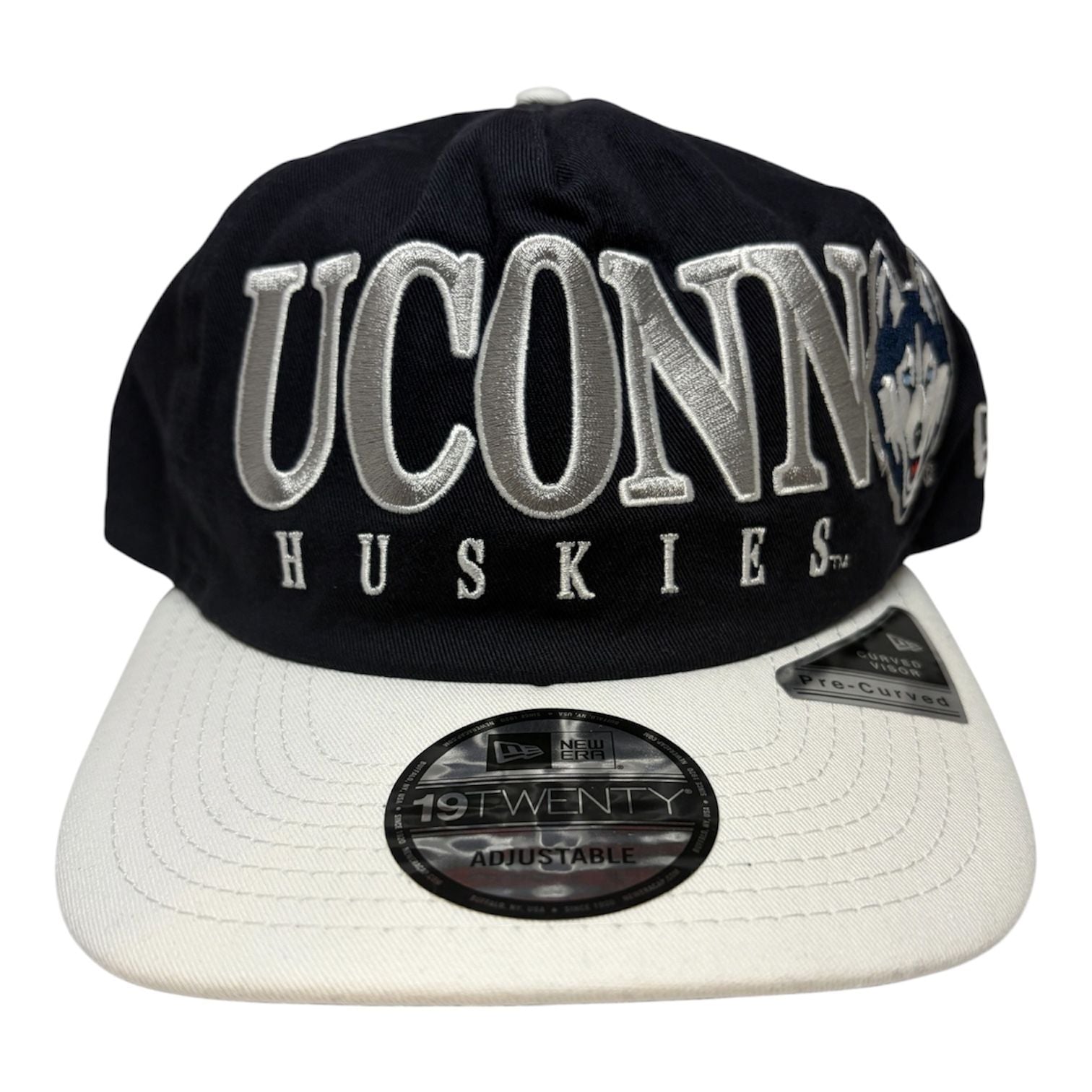New Era SnapBack UCONN Huskies Hat — , 2