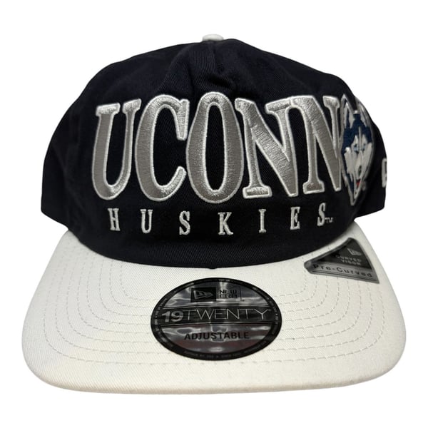 New Era SnapBack UCONN Huskies Hat — ,