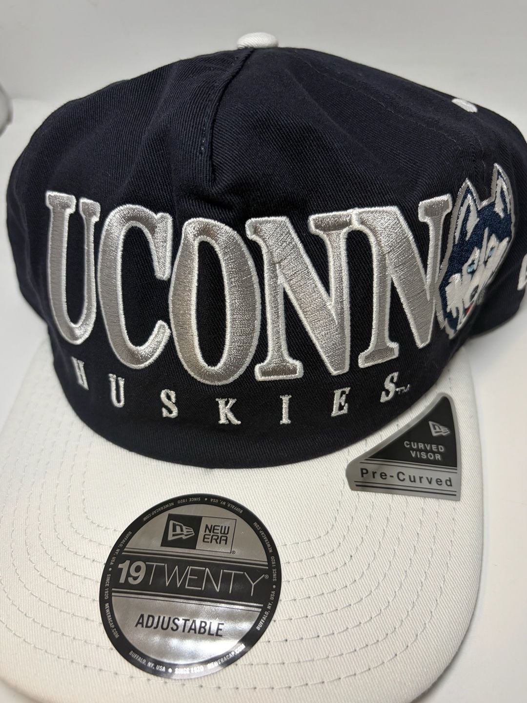 New Era SnapBack UCONN Huskies Hat — , 4