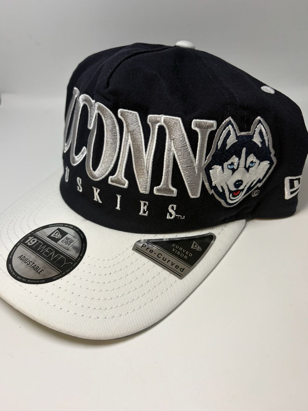 New Era SnapBack UCONN Huskies Hat — , 5