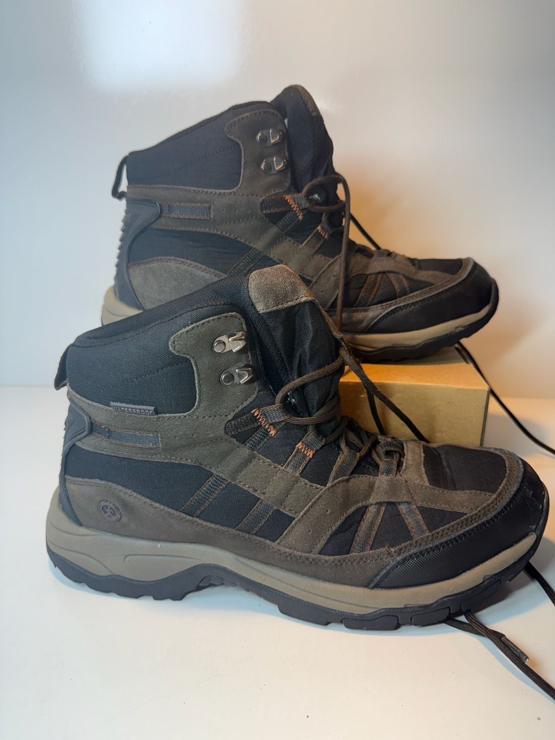 Northside Rampart Mid Hiking Boots Size 13 Brown 2