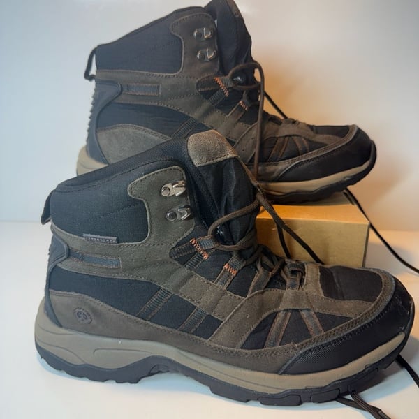 Northside Rampart Mid Hiking Boots Size 13 Brown