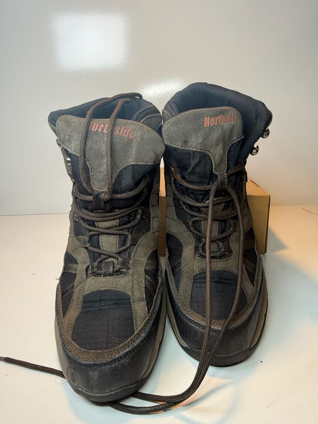 Northside Rampart Mid Hiking Boots Size 13 Brown 5