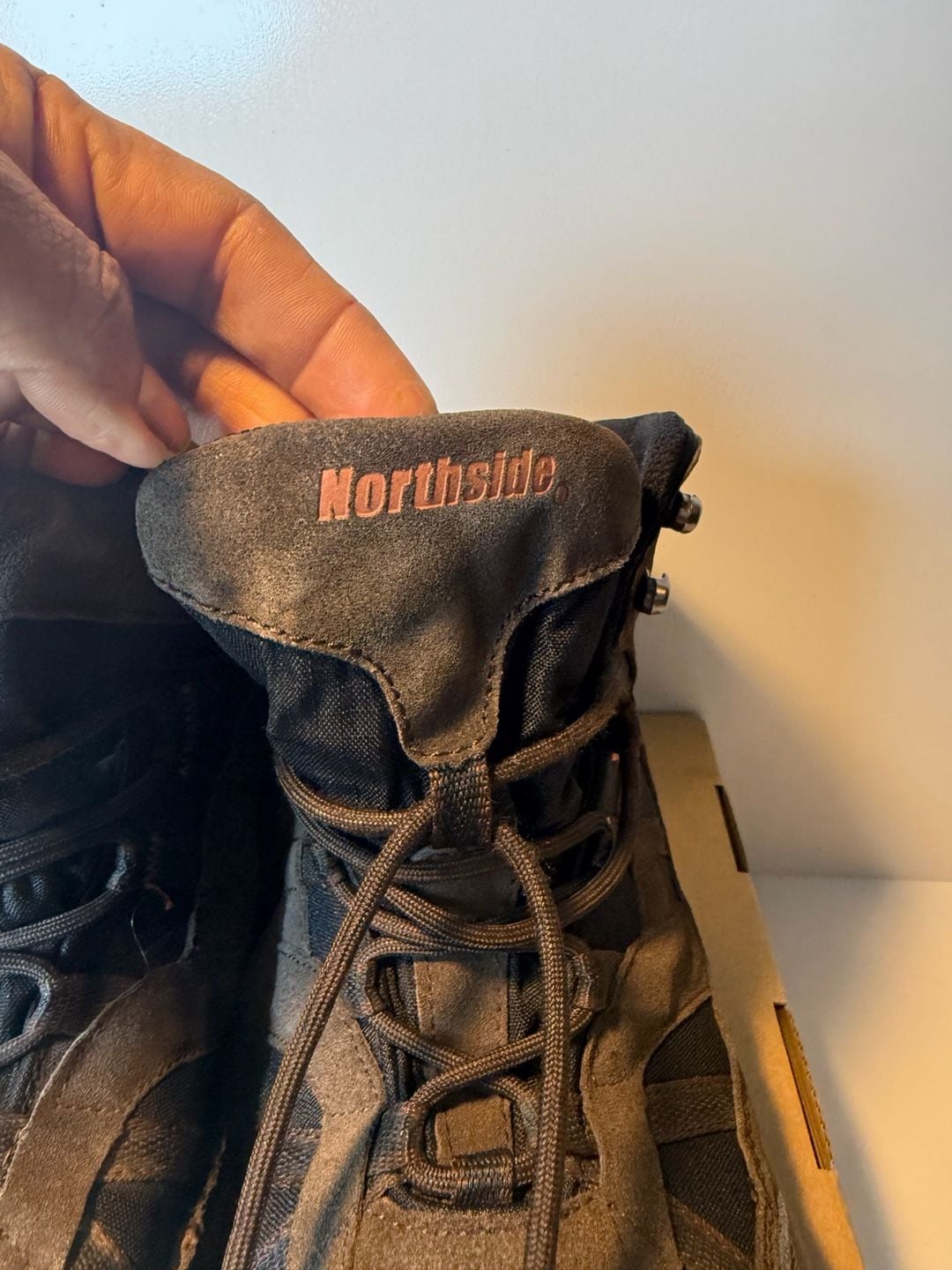 Northside Rampart Mid Hiking Boots Size 13 Brown 7