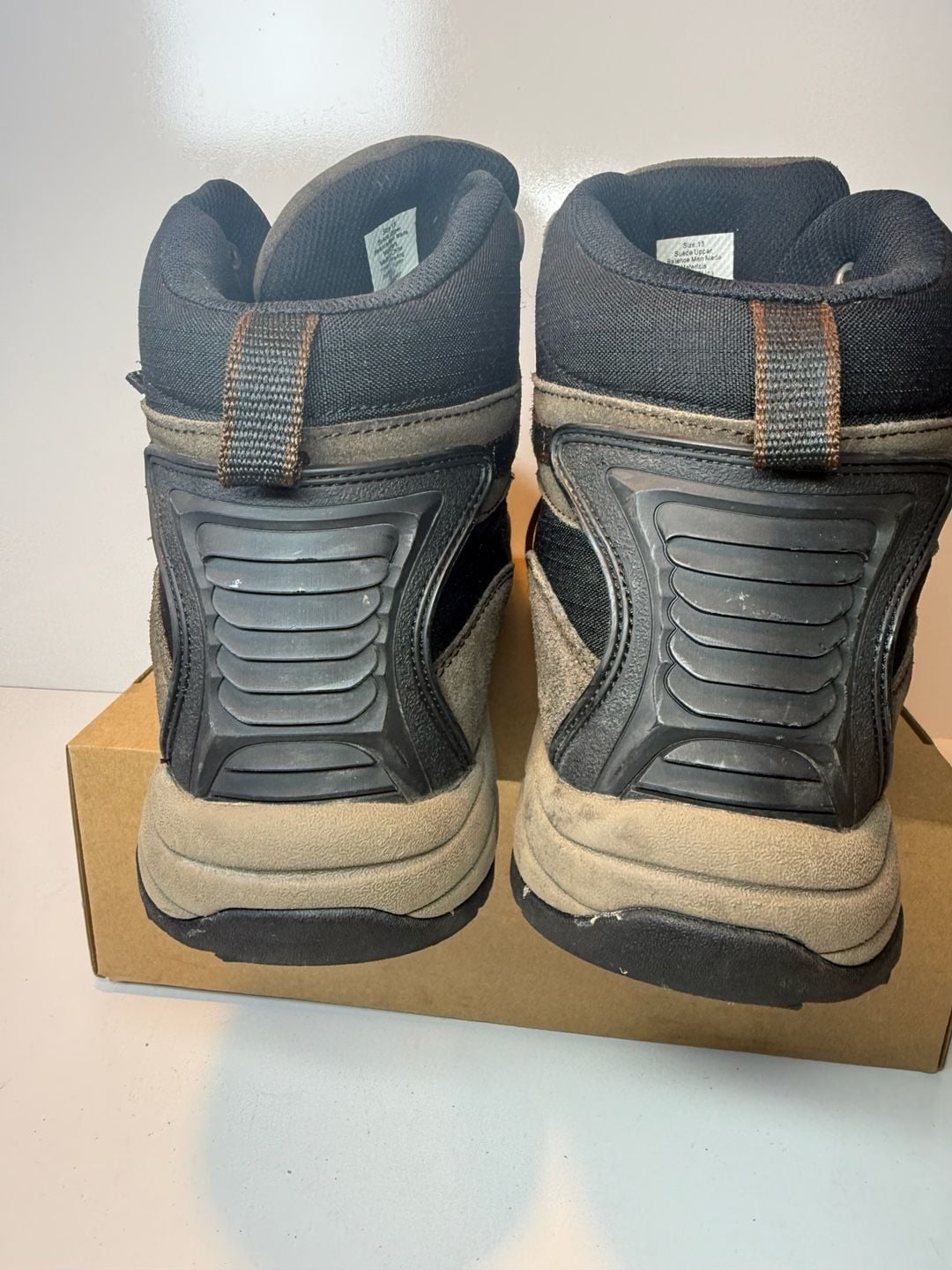 Northside Rampart Mid Hiking Boots Size 13 Brown 9