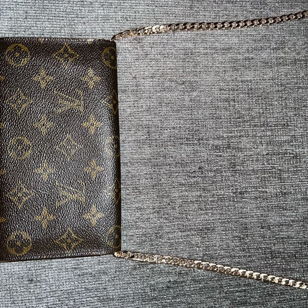 Authentic Louis Vuitton Monogram Portefeuille Sarah M61734 Long Wallet - ,