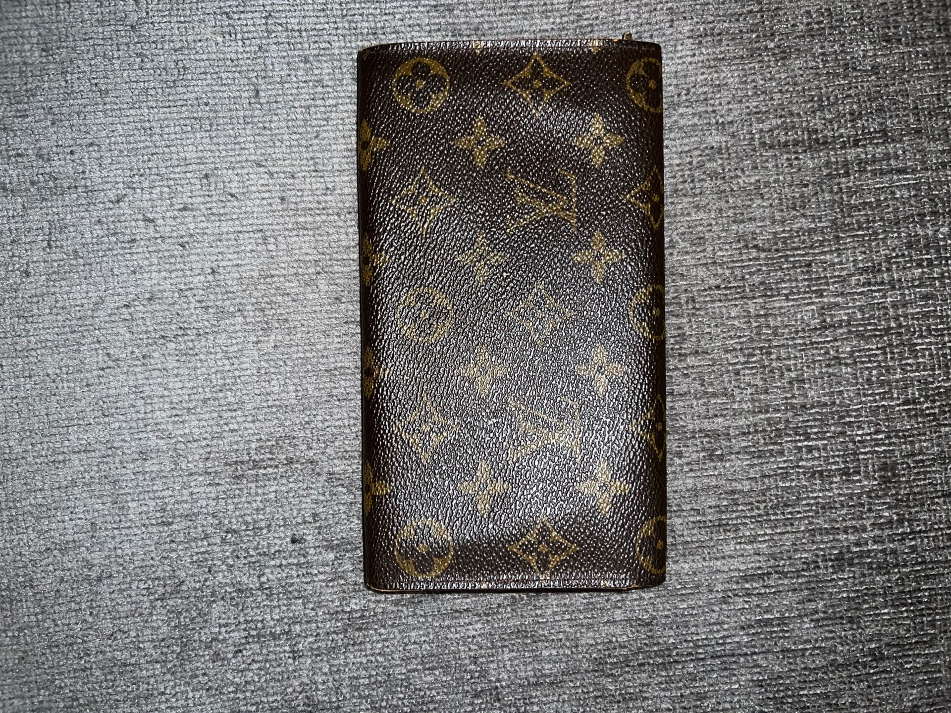 Authentic Louis Vuitton Monogram Portefeuille Sarah M61734 Long Wallet - , 5