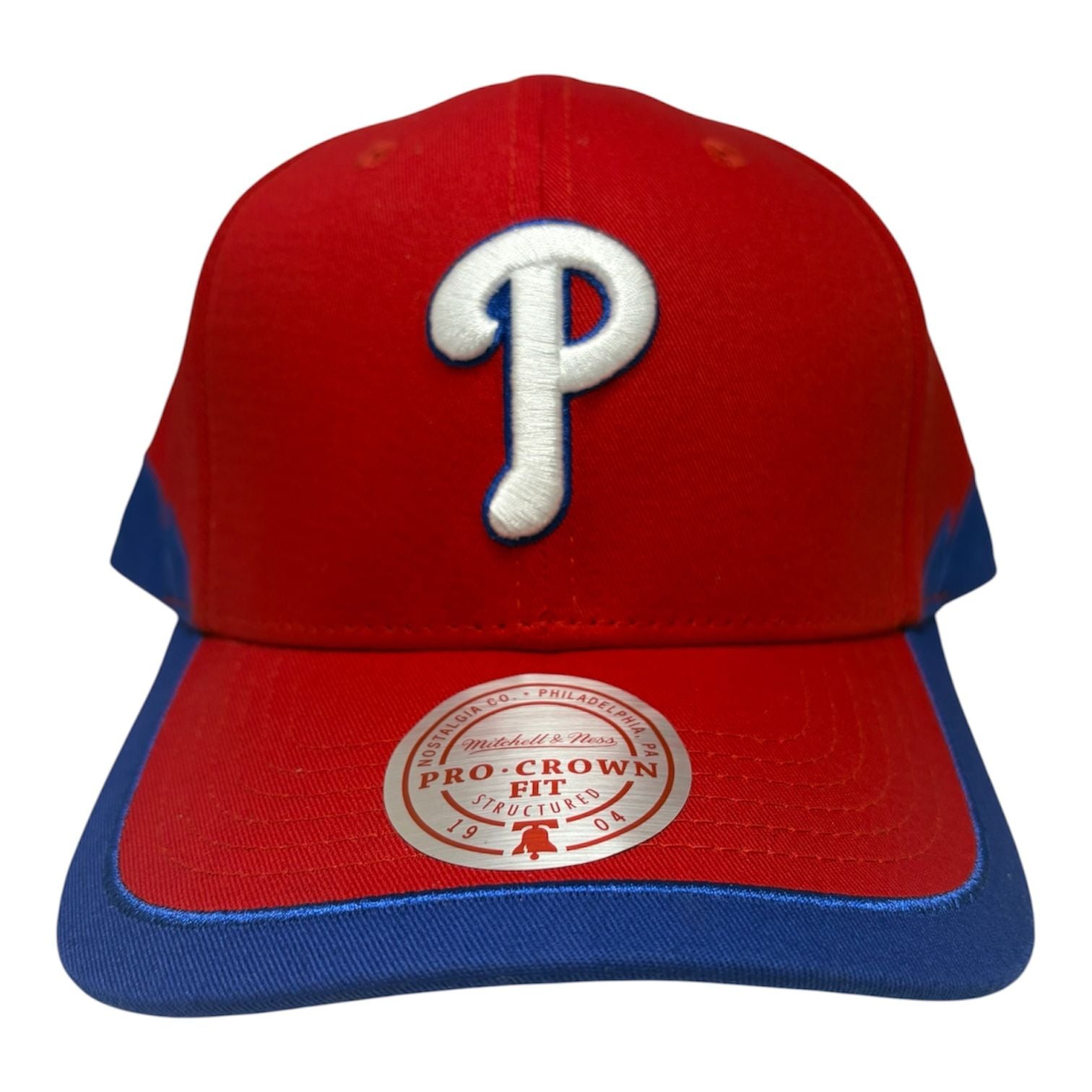 Philadelphia Phillies MLB '47 Brand MVP Adjustable Hat Red White Cap NOS 2