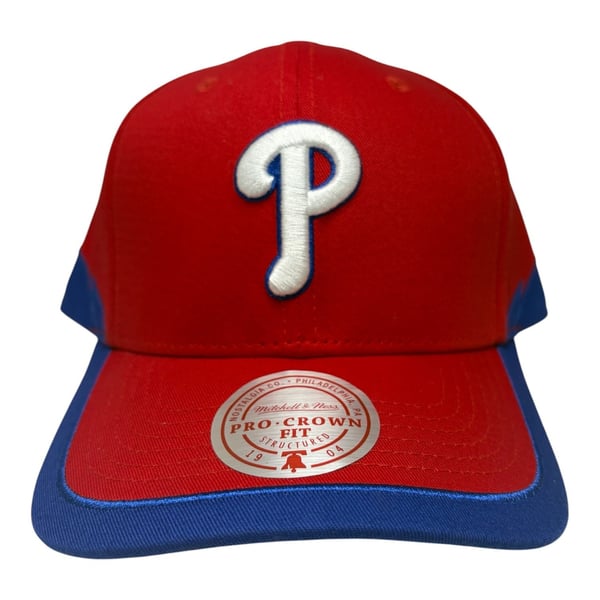 Philadelphia Phillies MLB '47 Brand MVP Adjustable Hat Red White Cap NOS