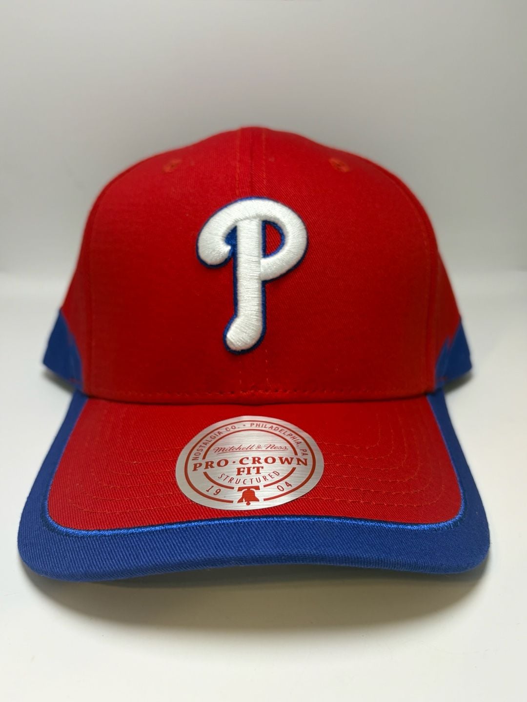 Philadelphia Phillies MLB '47 Brand MVP Adjustable Hat Red White Cap NOS 3