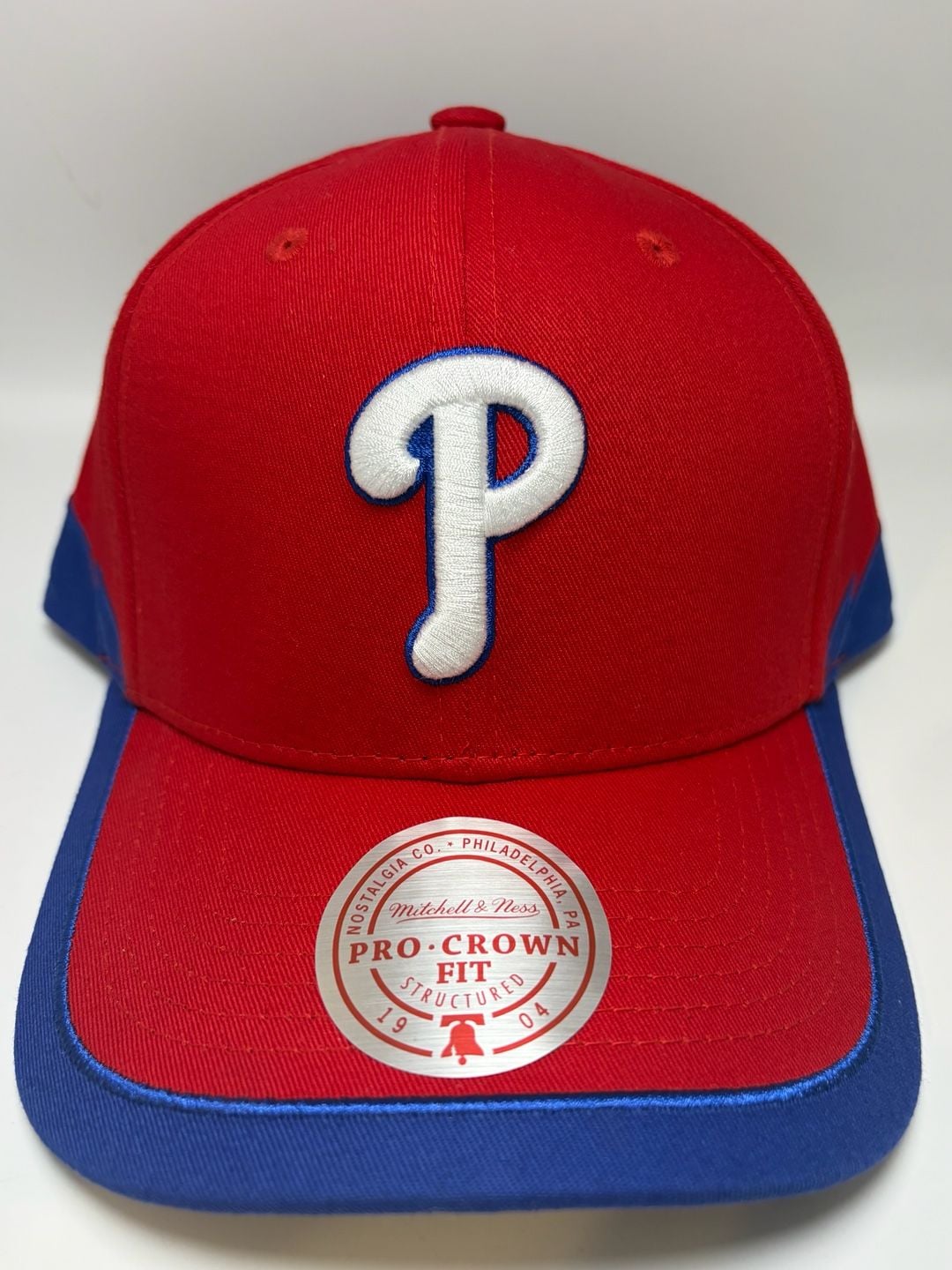 Philadelphia Phillies MLB '47 Brand MVP Adjustable Hat Red White Cap NOS 4