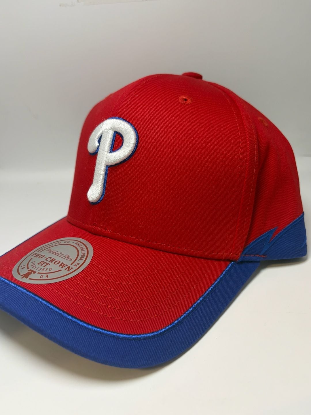 Philadelphia Phillies MLB '47 Brand MVP Adjustable Hat Red White Cap NOS 5