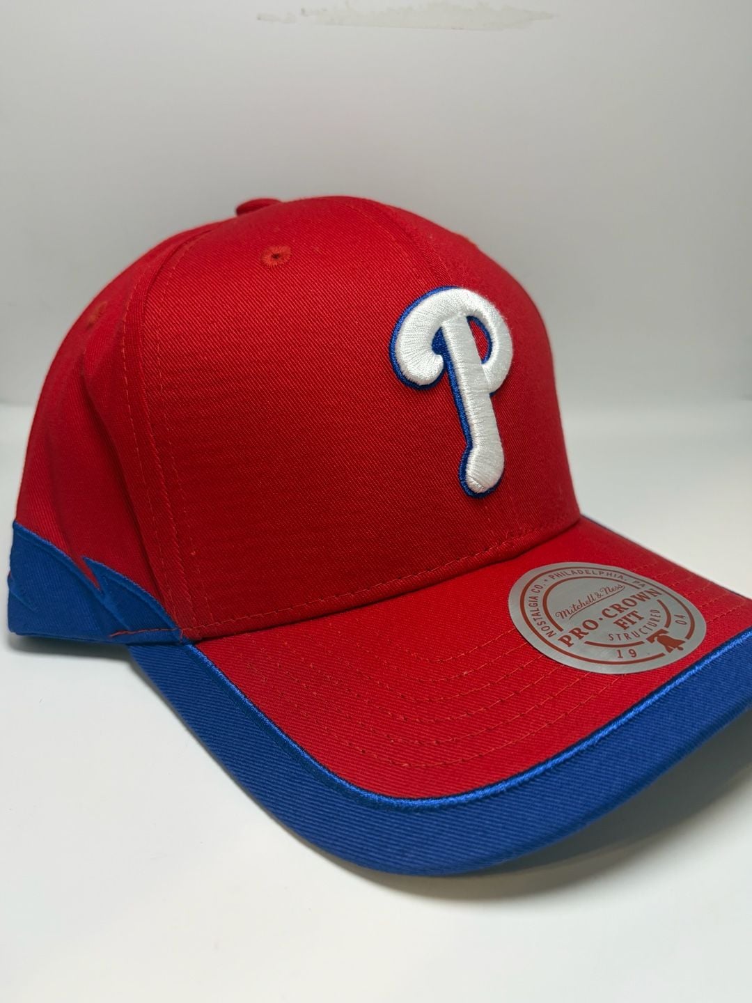 Philadelphia Phillies MLB '47 Brand MVP Adjustable Hat Red White Cap NOS 6