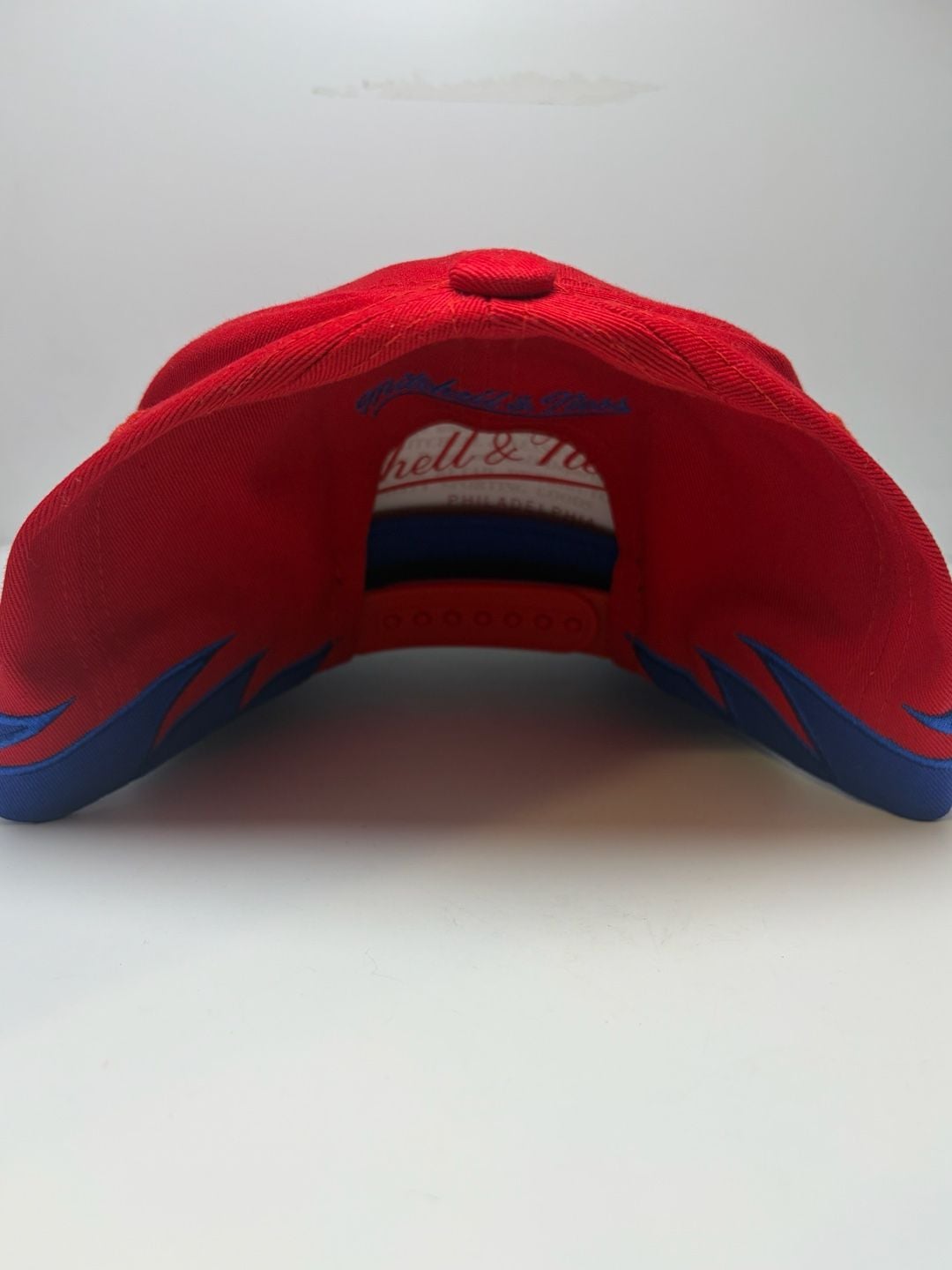 Philadelphia Phillies MLB '47 Brand MVP Adjustable Hat Red White Cap NOS 8