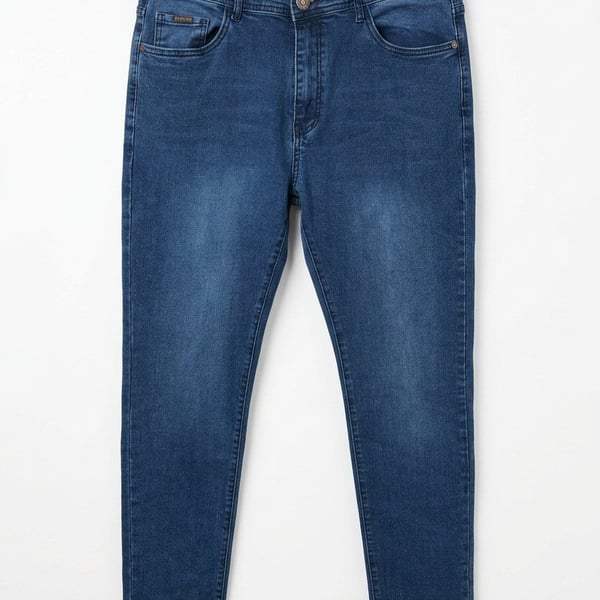 Ravmen Jeanswear Size 38 Skinny Fit Blue Denim Jeans