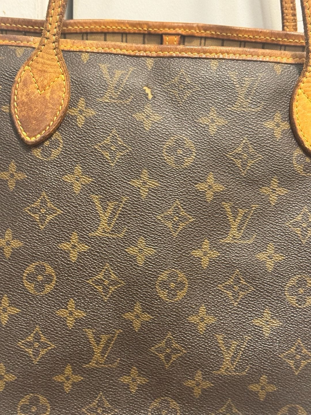 Louis Vuitton Monogram Neverfull MM Tote Bag 7