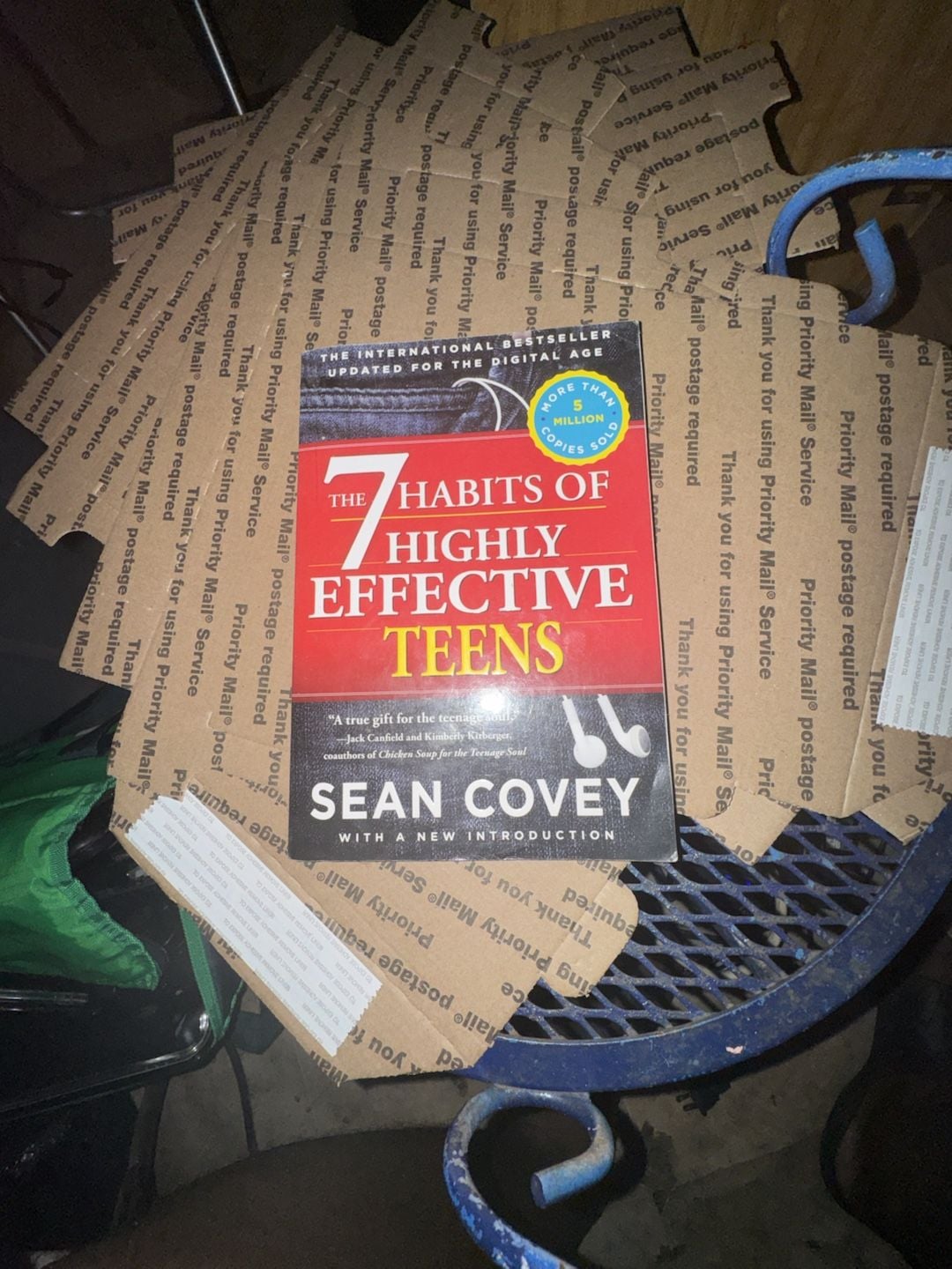 The 7 Habits of Highly Effective Teens by Sean Covey Paperback 1