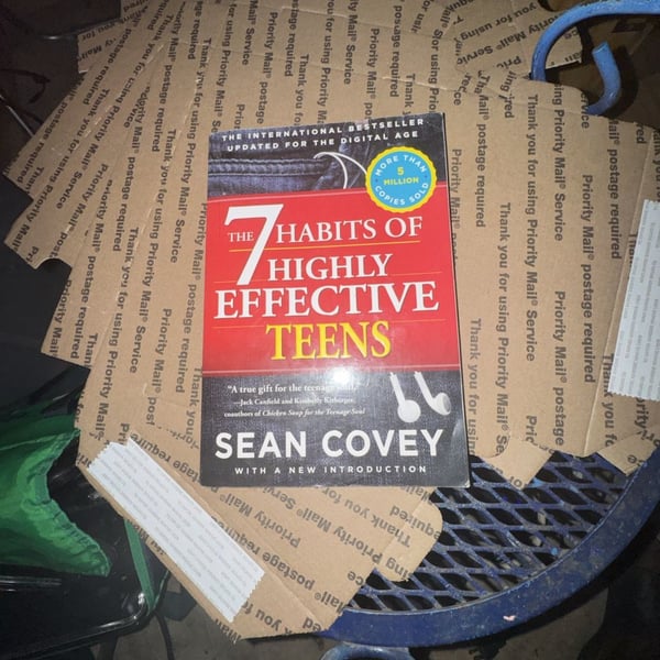 The 7 Habits of Highly Effective Teens by Sean Covey Paperback