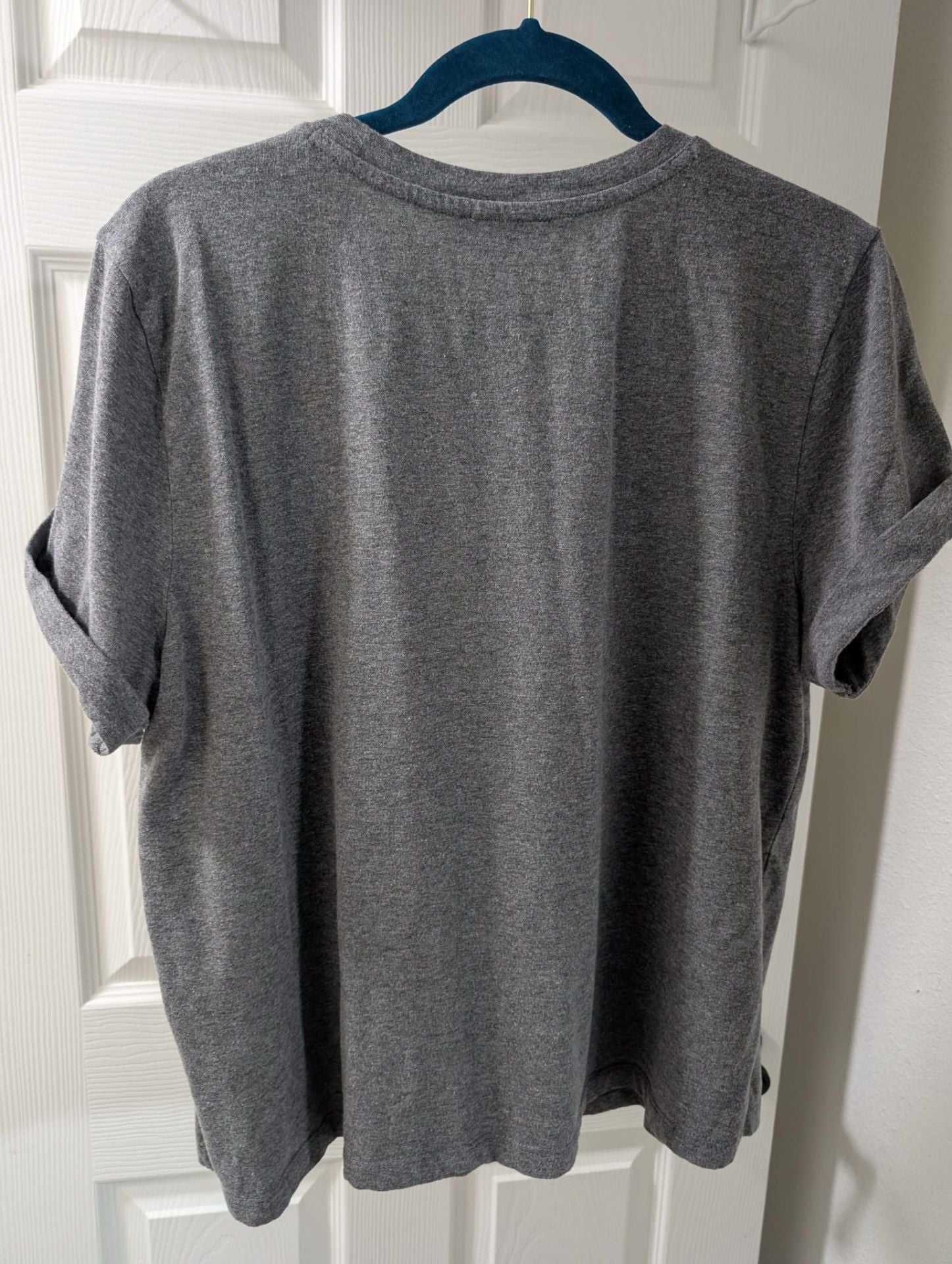 Jessica Simpson Celestial Graphic T-Shirt Size XL Grey Moon Stars 7