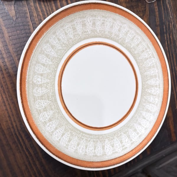Royal China Mozambique Ironstone Dinner Plate 10"