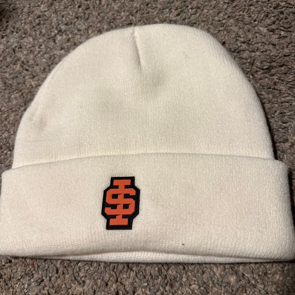 Idaho State Knit Beanie White Cuff 2